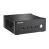SHUBB046122 SHUTTLE XPC NANO NA10H7 - Barebone - AMD Ryzen 7 8845H - AI - 2x DDR5 - M.2 -2x RJ45 - Wifi