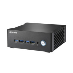 SHUBB046122 SHUTTLE XPC NANO NA10H7 - Barebone - AMD Ryzen 7 8845H - AI - 2x DDR5 - M.2 -2x RJ45 - Wifi