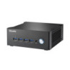 SHUBB046122 SHUTTLE XPC NANO NA10H7 - Barebone - AMD Ryzen 7 8845H - AI - 2x DDR5 - M.2 -2x RJ45 - Wifi