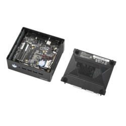 SHUBB046122 SHUTTLE XPC NANO NA10H7 - Barebone - AMD Ryzen 7 8845H - AI - 2x DDR5 - M.2 -2x RJ45 - Wifi