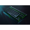 Razer BlackWidow V3 Tenkeyless clavier Jouer AZERTY Français Noir