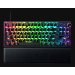 Razer RZ03-04980500-R3F1 clavier Jouer USB AZERTY Français Noir