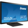 iiyama ProLite T2452MSC-B1 écran plat de PC 60,5 cm (23.8") 1920 x 1080 pixels Full HD LCD Écran tactile Multi-utilisateur Noir
