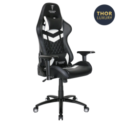 SIEGE-BSK-THOR-LUXURY-BK-WHITE | ECP Grossiste informatique