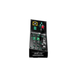 Thrustmaster VIPER Panel Noir USB Joystick + levier de commande du moteur PC