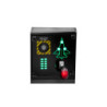 Thrustmaster VIPER Panel Noir USB Joystick + levier de commande du moteur PC
