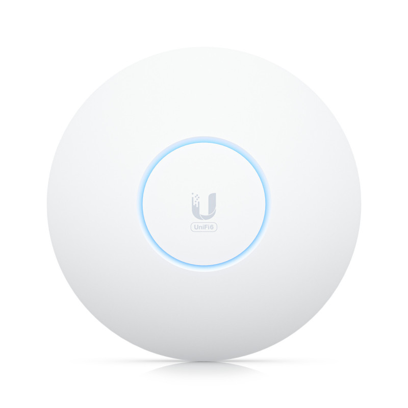 Ubiquiti UniFi6 Enterprise 4800 Mbit s Blanc Connexion Ethernet, supportant l'alimentation via ce port (PoE)