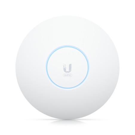 Ubiquiti UniFi6 Enterprise 4800 Mbit s Blanc Connexion Ethernet, supportant l'alimentation via ce port (PoE)