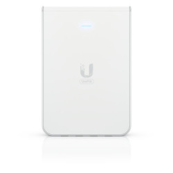 Ubiquiti Unifi 6 In-Wall 4800 Mbit s Blanc Connexion Ethernet, supportant l'alimentation via ce port (PoE)