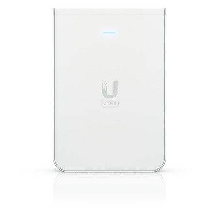 Ubiquiti Unifi 6 In-Wall 4800 Mbit s Blanc Connexion Ethernet, supportant l'alimentation via ce port (PoE)