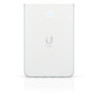 Ubiquiti Unifi 6 In-Wall 4800 Mbit s Blanc Connexion Ethernet, supportant l'alimentation via ce port (PoE)