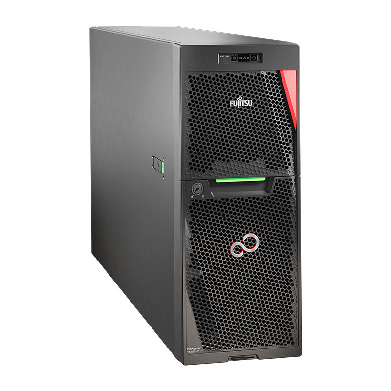 Fujitsu PRIMERGY TX2550 M7 serveur Tower Intel® Xeon® Gold 6334 3,6 GHz 32 Go DDR5-SDRAM 900 W
