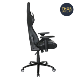 SIEGE-BSK-THOR-LUXURY-BK-WHITE | ECP Grossiste informatique