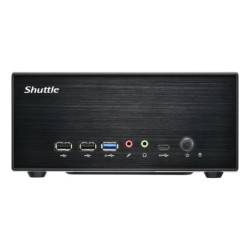 Shuttle XPC slim Barebone XB860G2 - S1851, Intel H860, 1xDP, 2xHDMI, 2 PCIe Slots (1x 16X & 1x X1), 2x Intel LAN (1G + 2.5G),