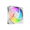 be quiet! Light Wings LX 120 mm PWM / Ventilateur PC ARGB high-speed White, Pack de 3