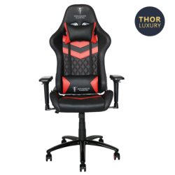 SIEGE-BSK-THOR-LUXURY-BK-RED | ECP Grossiste informatique