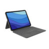 Keyboard Touchpad Logitech Combo Touch- Deutsch (920-010142)
