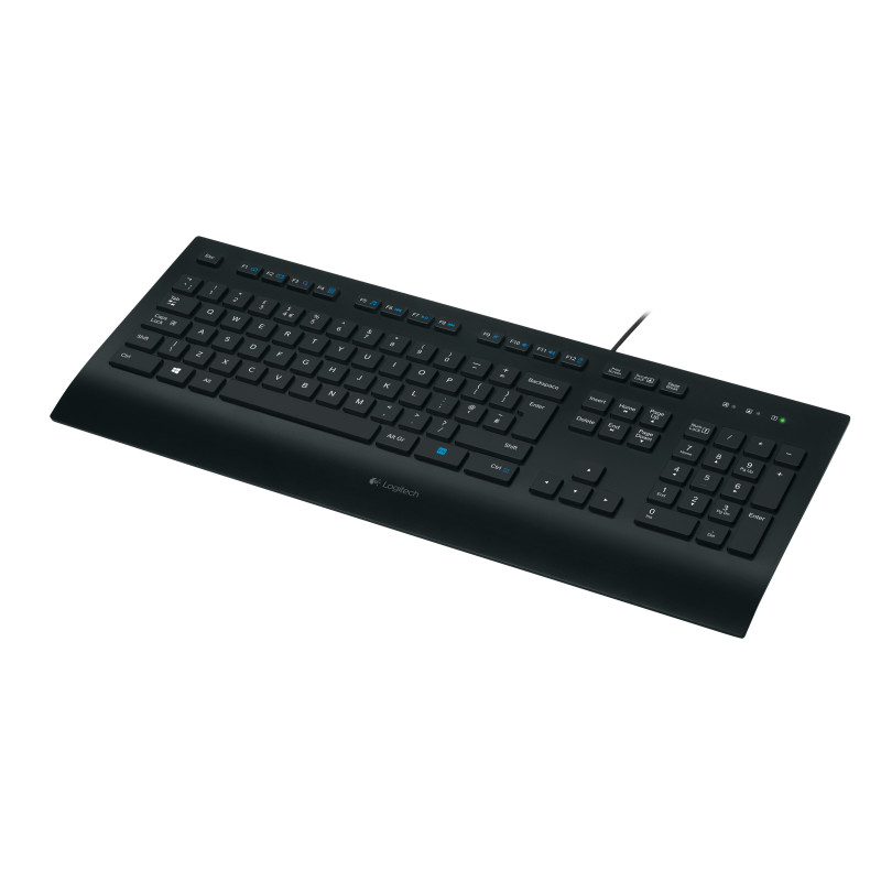 Keyboard Logitech K280e schwarz (920-008669)