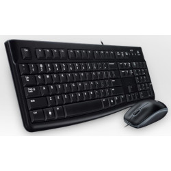 Keyboard Mouse Logitech MK120 (DE) (920-002540)