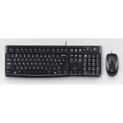Keyboard Mouse Logitech MK120 (DE) (920-002540)