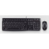 Keyboard Mouse Logitech MK120 (DE) (920-002540)