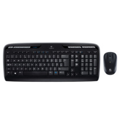 Keyboard Mouse Logitech Wireless Combo MK330 (US) (920-003989)