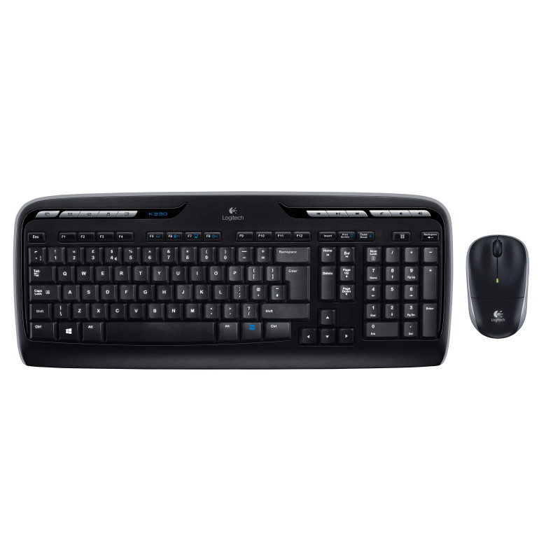 Keyboard Mouse Logitech Wireless Combo MK330 (US) (920-003989)