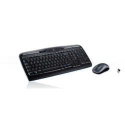 Keyboard Mouse Logitech Wireless Combo MK330 (US) (920-003989)