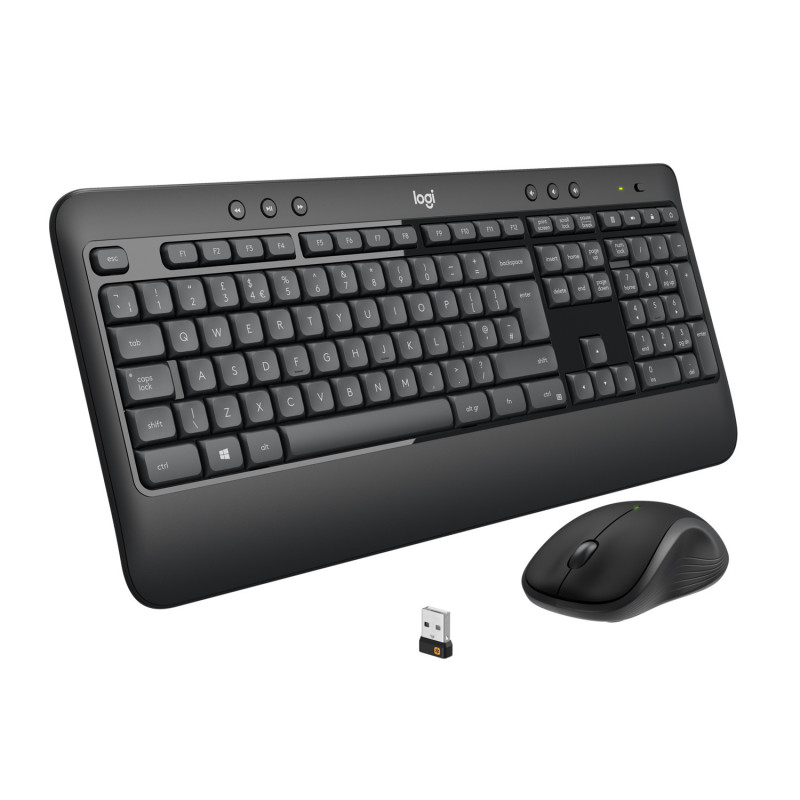Keyboard Mouse Logitech Wireless MK540 (US) (920-008685)
