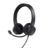 Trust Headset Ayda USB Headset Ohrumschlieend und Clegebunden 25089