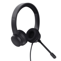 Trust Headset Ayda USB Headset Ohrumschlieend und Clegebunden 25089