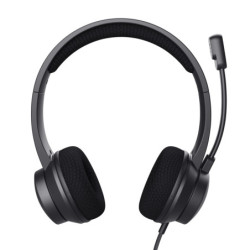 Trust Headset Ayda USB Headset Ohrumschlieend und Clegebunden 25089