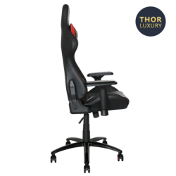 SIEGE-BSK-THOR-LUXURY-BK-RED | ECP Grossiste informatique
