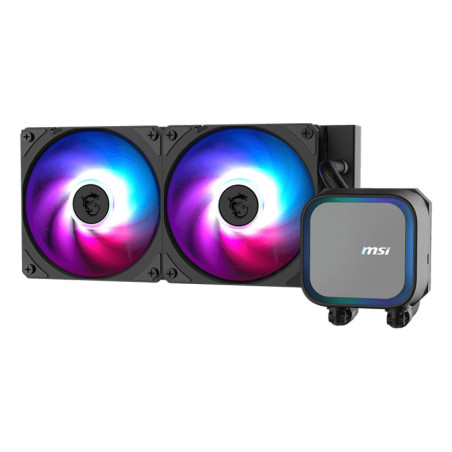 Cooler MSI MAG CORELIQUID A13 240 - Wasserklung