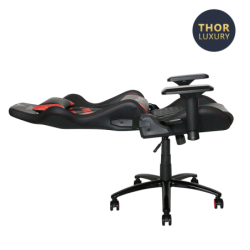SIEGE-BSK-THOR-LUXURY-BK-RED | ECP Grossiste informatique