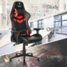 SIEGE-BSK-THOR-LUXURY-BK-RED | ECP Grossiste informatique