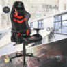 SIEGE-BSK-THOR-LUXURY-BK-RED | ECP Grossiste informatique