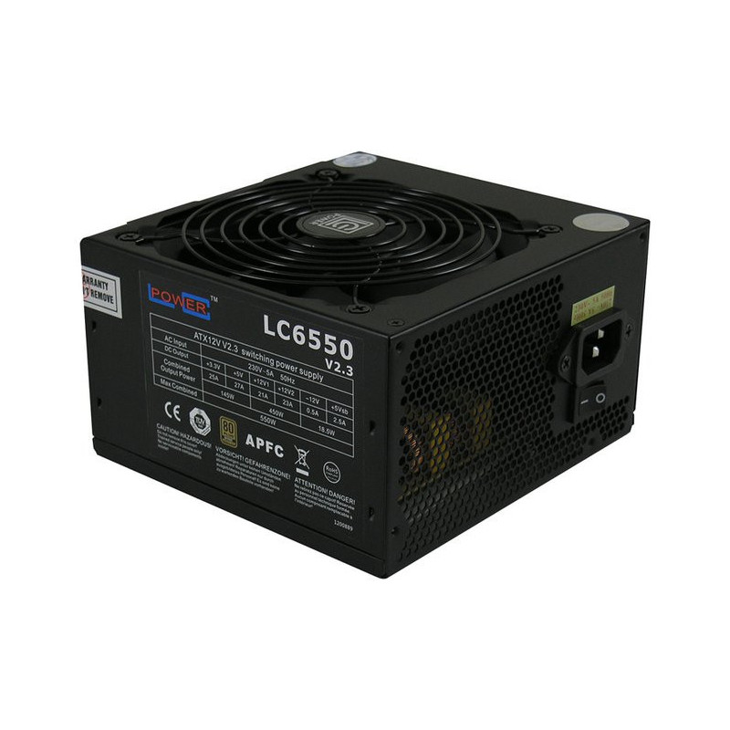 Alimentation LC-Power Super Silent LC6550 V2.3 550W