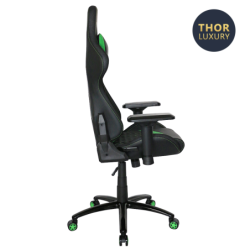SIEGE-BSK-THOR-LUXURY-BK-GREEN | ECP Grossiste informatique