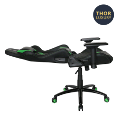 SIEGE-BSK-THOR-LUXURY-BK-GREEN | ECP Grossiste informatique