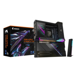 GIGABYTE Z890 AORUS XTREME AI TOP Carte Mère - Prend en charge les processeurs Intel Core Ultra (Série 2), VRM 22+1+2 phases,