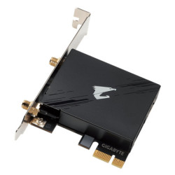 GIGABYTE GC-WBAX210 carte réseau Interne WLAN Bluetooth 2400 Mbit s