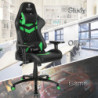 SIEGE-BSK-THOR-LUXURY-BK-GREEN | ECP Grossiste informatique