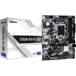 ASROCK B760M-HDV M.2 D4 (1700) (EU)