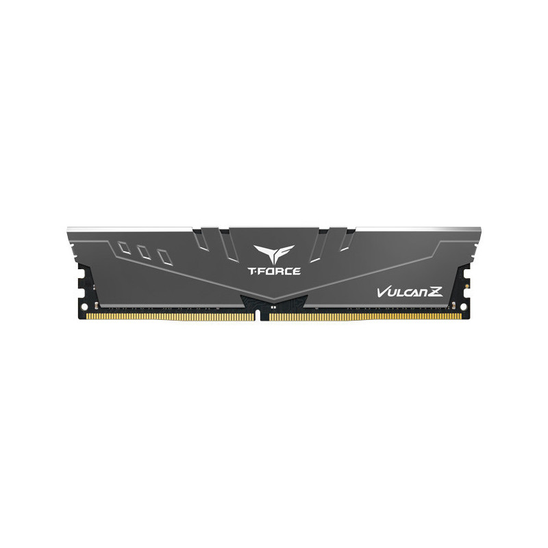 DDR4 16GB KIT 2x8GB PC 3600 Teamgroup T-Force Vulcan Z TLZGD416G3600HC18JDC01 grau
