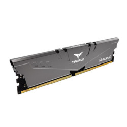 DDR4 16GB KIT 2x8GB PC 3600 Teamgroup T-Force Vulcan Z TLZGD416G3600HC18JDC01 grau