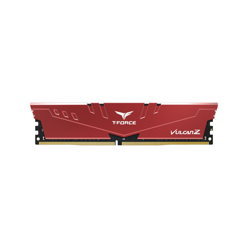 DDR4 16GB PC 3200 Teamgroup T-Force Vulcan Z TLZRD416G3200HC16F01 rot