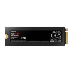 SSD Samsung 990 Pro M.2 4TB NVMe MZ-V9P4T0CW PCIe 4.0 x4 Heatsink