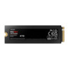 SSD Samsung 990 Pro M.2 4TB NVMe MZ-V9P4T0CW PCIe 4.0 x4 Heatsink
