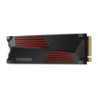 SSD Samsung 990 Pro M.2 4TB NVMe MZ-V9P4T0CW PCIe 4.0 x4 Heatsink